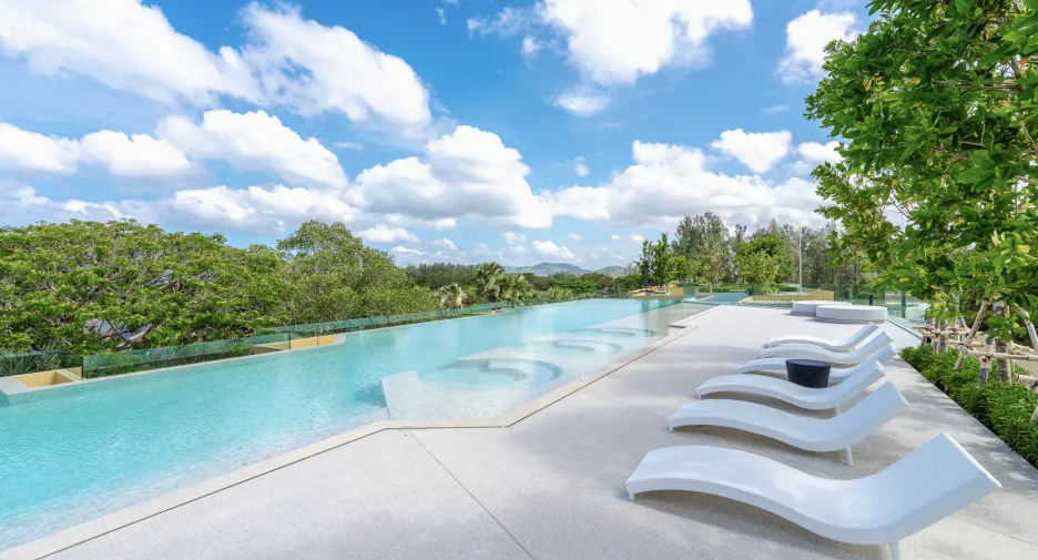 For rent 2 bedrooms condo in Thalang, Phuket