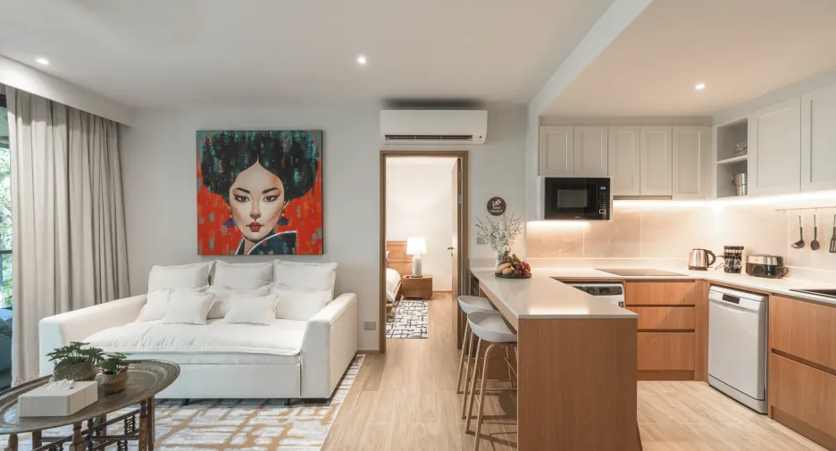 For rent 2 bedrooms condo in Thalang, Phuket