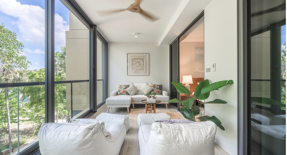 For rent 2 bedrooms condo in Thalang, Phuket