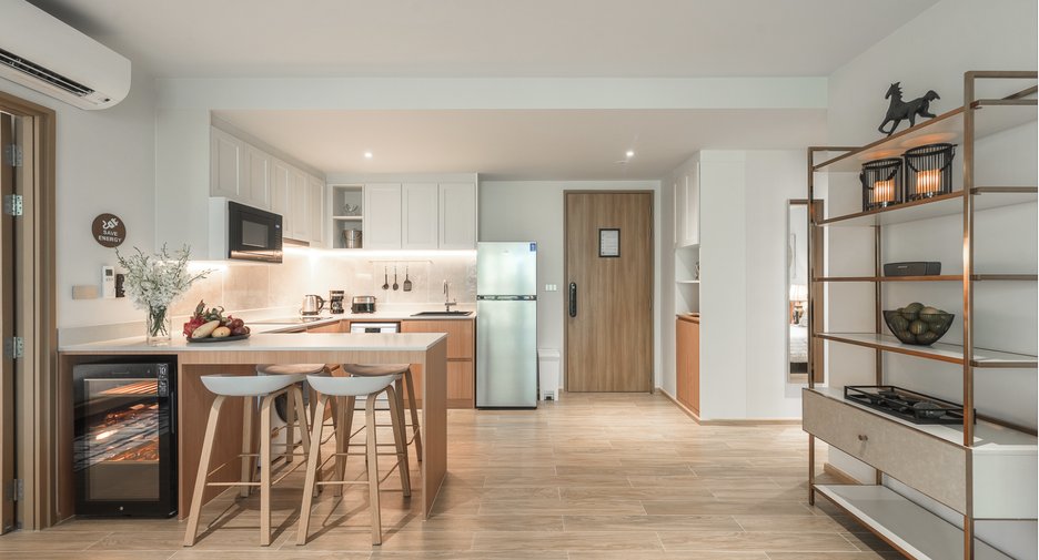 For rent 2 bedrooms condo in Thalang, Phuket