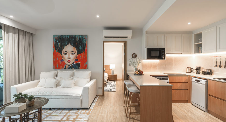 For rent 2 bedrooms condo in Thalang, Phuket