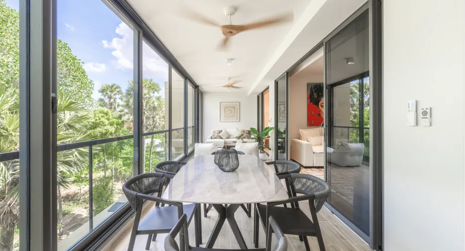 For rent 2 bedrooms condo in Thalang, Phuket