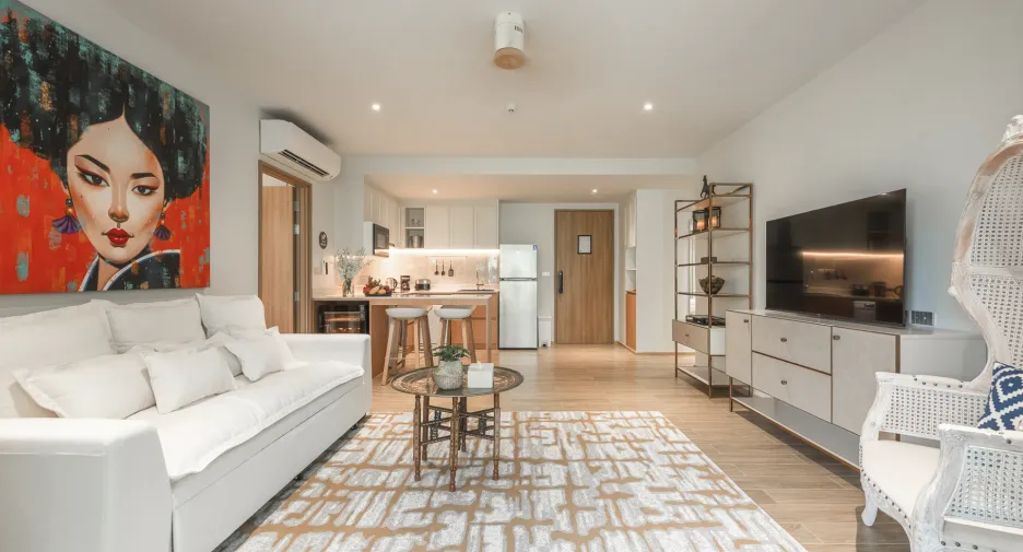 For rent 2 bedrooms condo in Thalang, Phuket