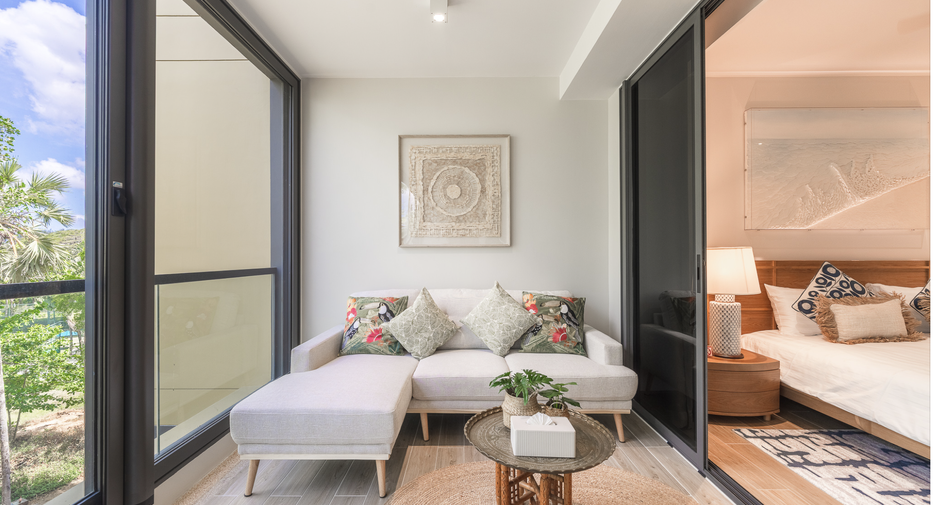 For rent 2 bedrooms condo in Thalang, Phuket
