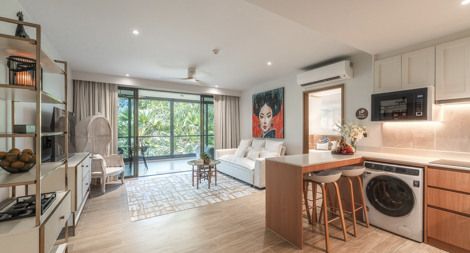 For rent 2 bedrooms condo in Thalang, Phuket