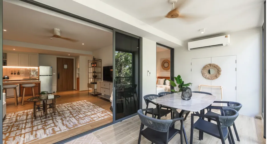 For rent 2 bedrooms condo in Thalang, Phuket