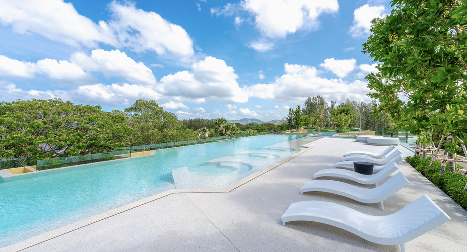 For rent 2 bedrooms condo in Thalang, Phuket