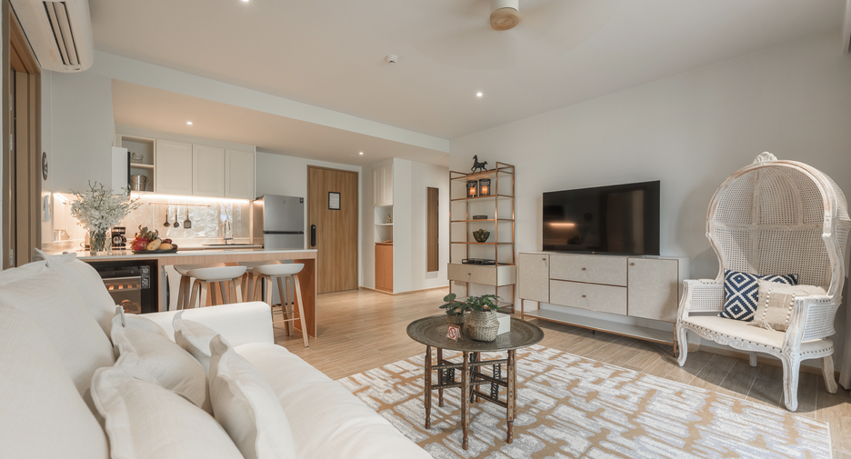 For rent 2 bedrooms condo in Thalang, Phuket