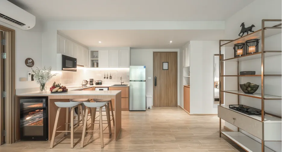 For rent 2 bedrooms condo in Thalang, Phuket