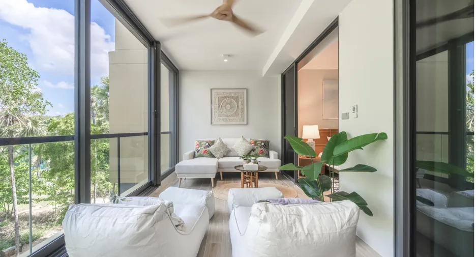 For rent 2 bedrooms condo in Thalang, Phuket