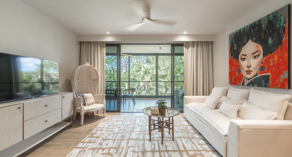 For rent 2 bedrooms condo in Thalang, Phuket