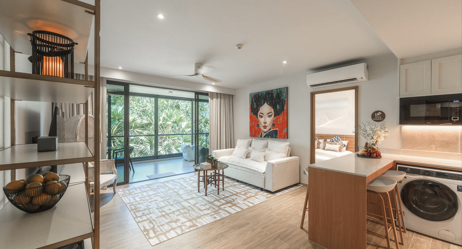 For rent 2 bedrooms condo in Thalang, Phuket
