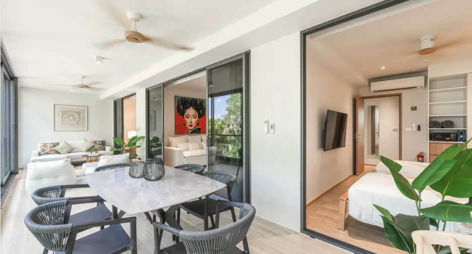 For rent 2 bedrooms condo in Thalang, Phuket