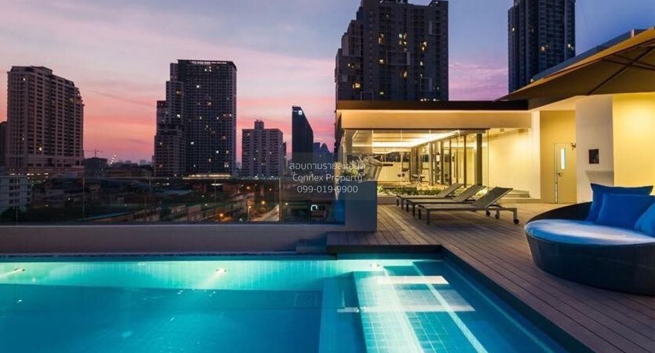 For rent 1 bed condo in Ratchathewi, Bangkok
