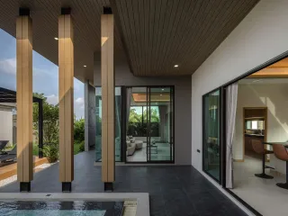 For sale 3 bedrooms house in Bang Lamung, Chonburi