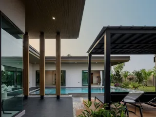 For sale 3 bedrooms house in Bang Lamung, Chonburi