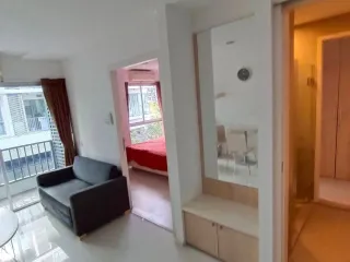 À vendre et à louer studio condo à Phra Khanong, Bangkok