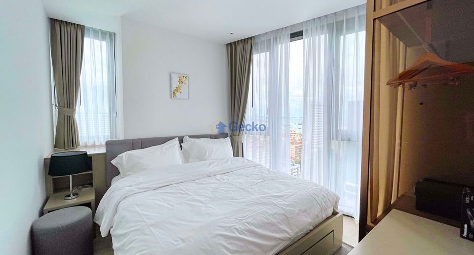 Wohnung zum Kauf mit 2 Zimmer in Bang Lamung, Chonburi