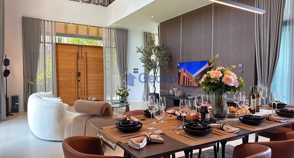 ขาย 3 ห้องนอน บ้านเดี่ยว ใน บางละมุง, ชลบุรี