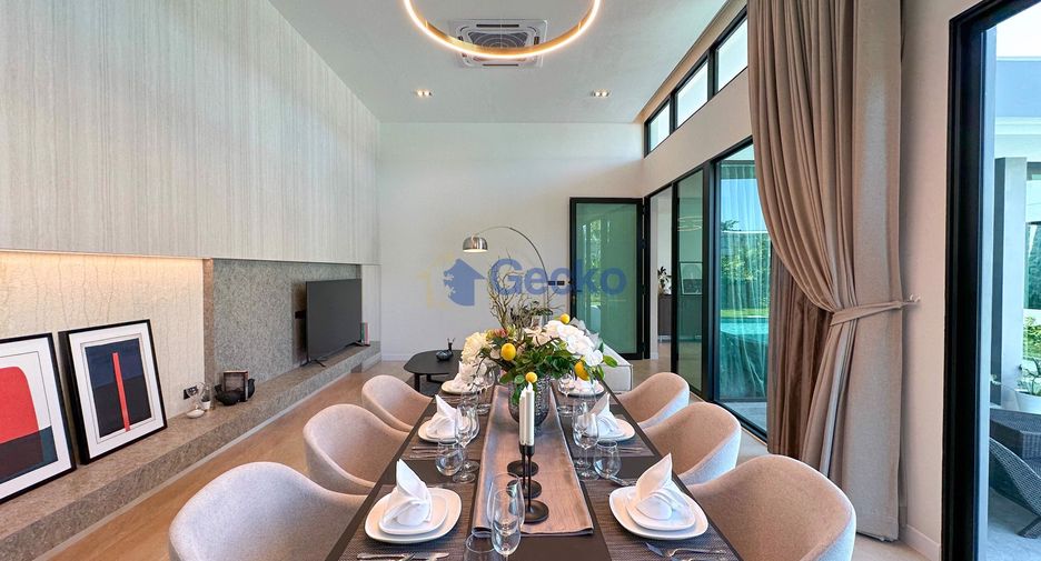 For sale 3 bedrooms house in Bang Lamung, Chonburi