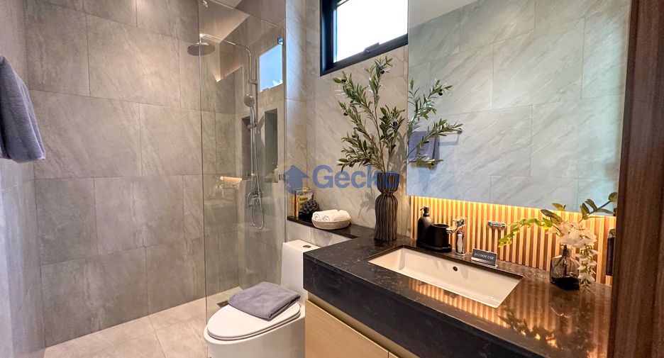 For sale 3 bedrooms house in Bang Lamung, Chonburi
