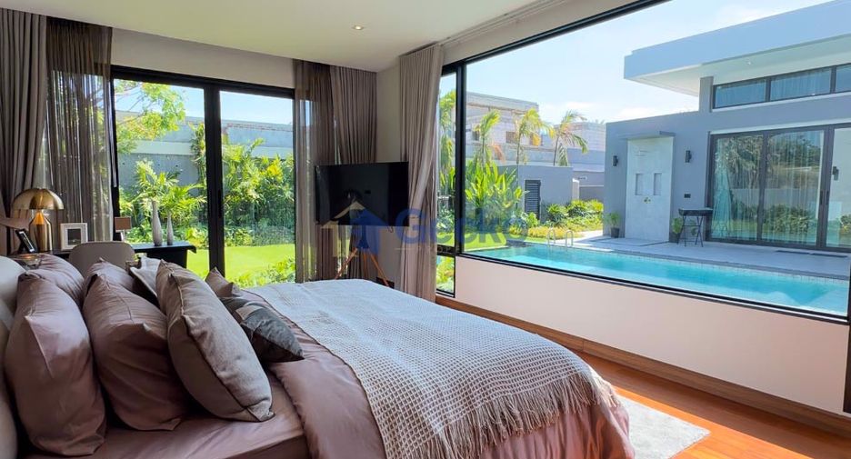 For sale 3 bedrooms house in Bang Lamung, Chonburi