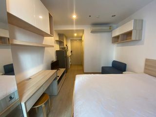 For rent スタジオ condo in Bang Rak, Bangkok