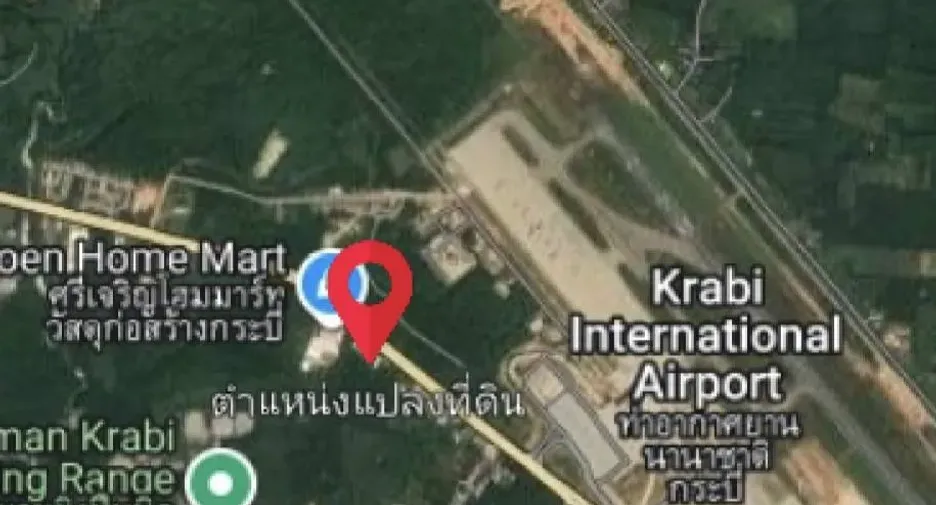 For sale land in Nuea Khlong, Krabi