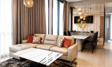 For rent 2 bedrooms condo in Watthana, Bangkok
