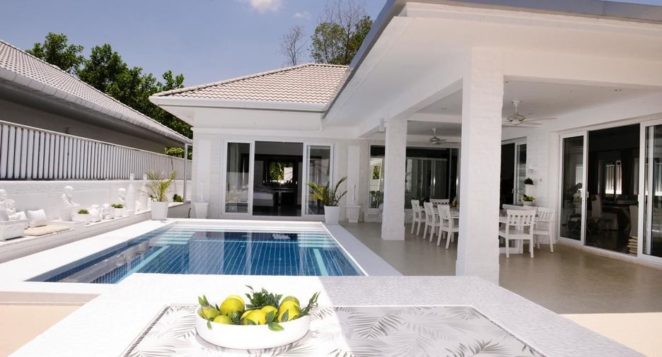 À vendre 2 chambres villa à Thalang, Phuket