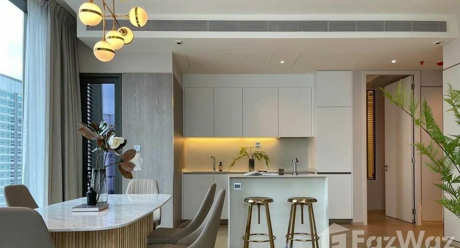 Wohnung zur Miete mit 2 Zimmer in Khlong Toei, Bangkok