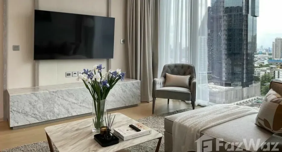 Wohnung zur Miete mit 2 Zimmer in Khlong Toei, Bangkok