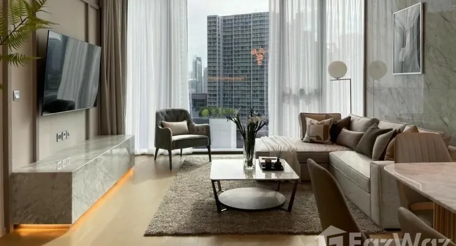 Wohnung zur Miete mit 2 Zimmer in Khlong Toei, Bangkok