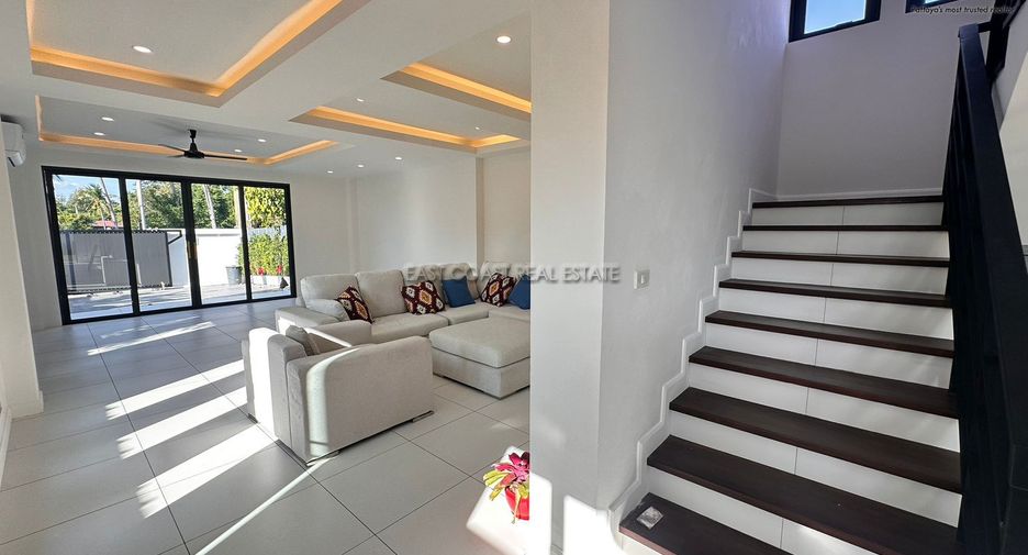ขาย 3 ห้องนอน บ้านเดี่ยว ใน บางละมุง, ชลบุรี