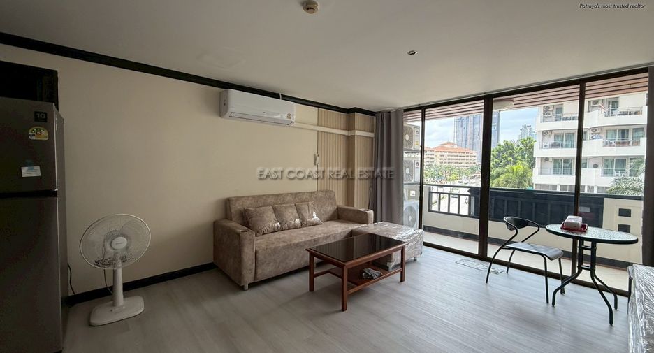 For sale 2 bedrooms condo in Jomtien, Pattaya