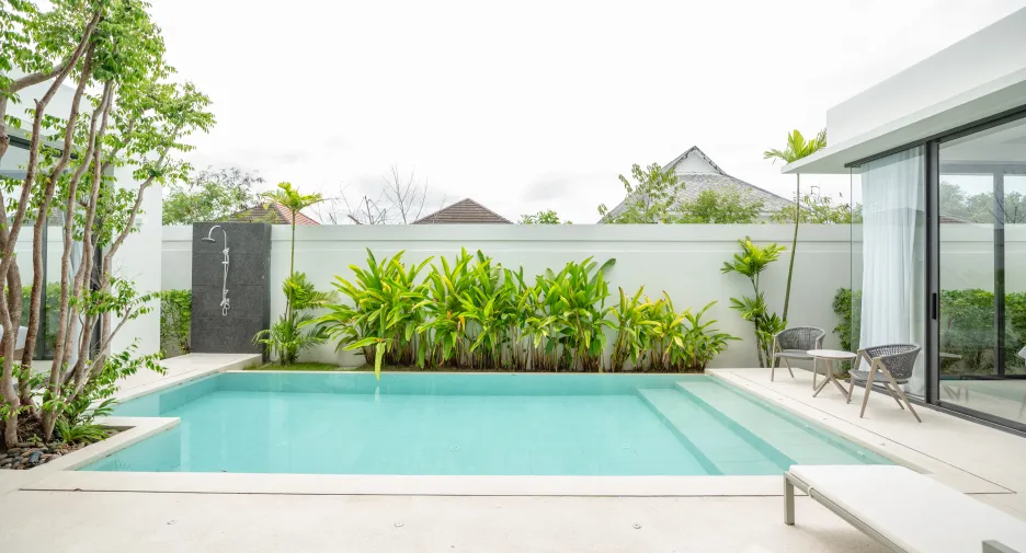 For rent 4 bedrooms villa in Mueang Phuket, Phuket