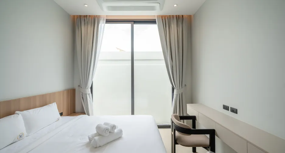 For rent 4 bedrooms villa in Mueang Phuket, Phuket
