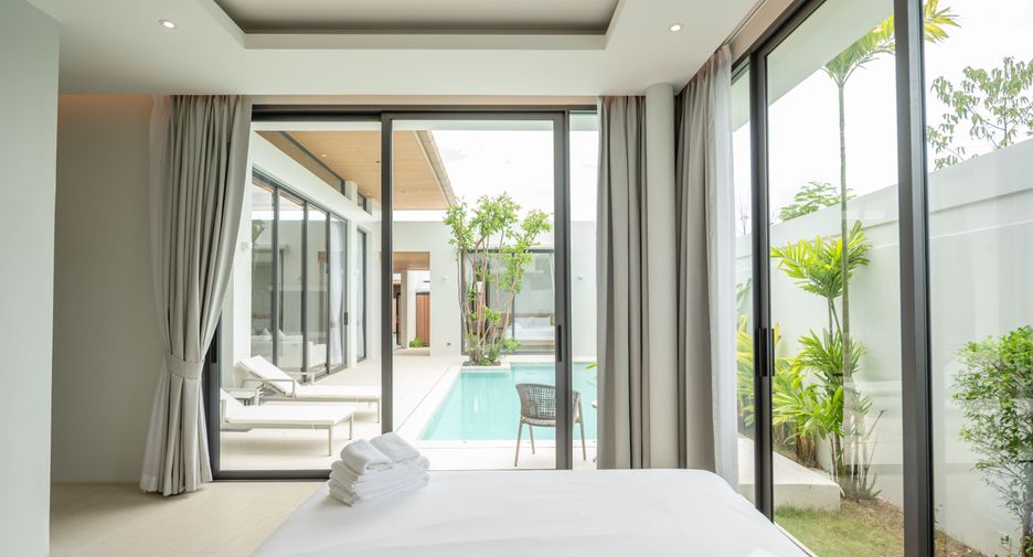 Villa zur Miete mit 4 Zimmer in Mueang Phuket, Phuket