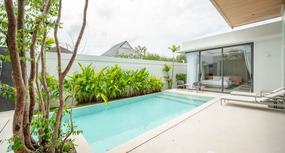 For rent 4 bedrooms villa in Mueang Phuket, Phuket