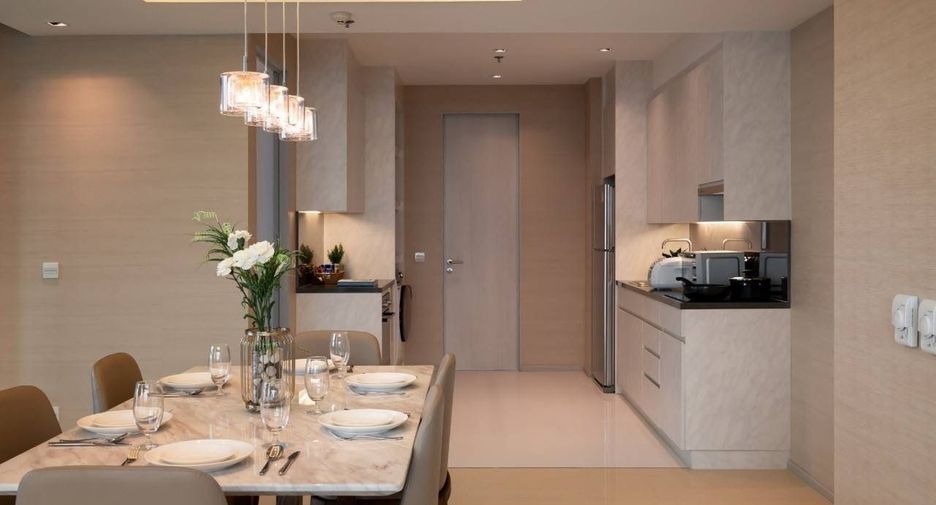For rent 3 bedrooms condo in Watthana, Bangkok