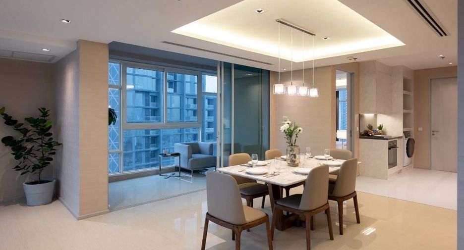 For rent 3 bedrooms condo in Watthana, Bangkok