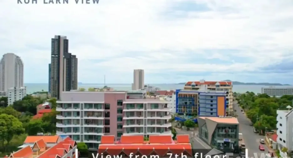 Wohnung zum Kauf mit 1 Zimmer in Bang Lamung, Chonburi