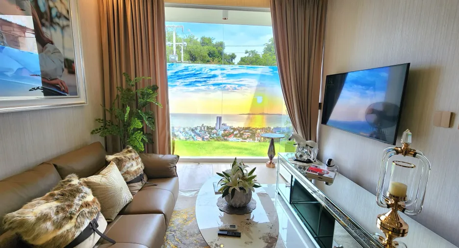 Wohnung zum Kauf mit 1 Zimmer in Bang Lamung, Chonburi