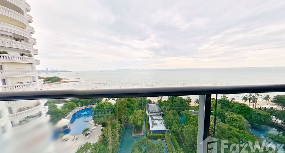 Apartment zur Miete mit Studio in Bang Lamung, Chonburi