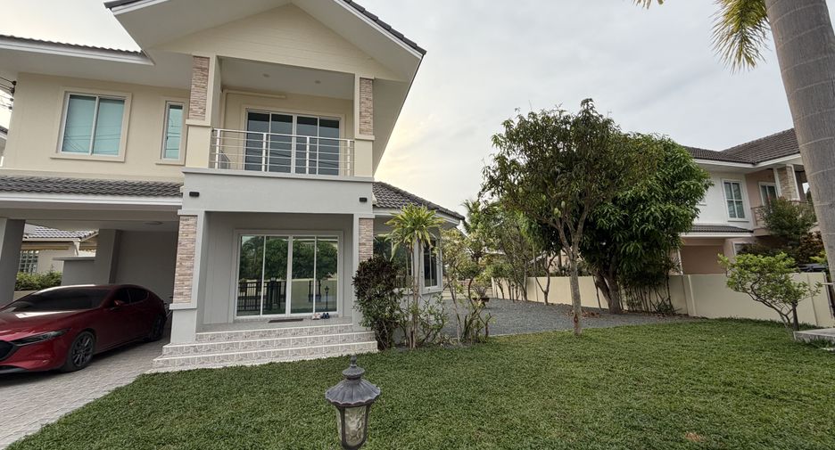 For sale and for rent 3 bedrooms house in San Sai, Chiang Mai