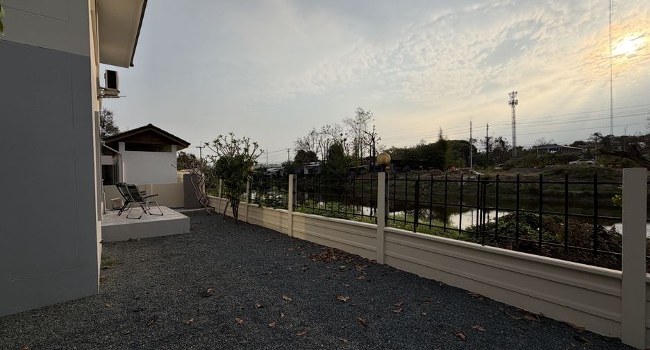 For sale and for rent 3 bedrooms house in San Sai, Chiang Mai