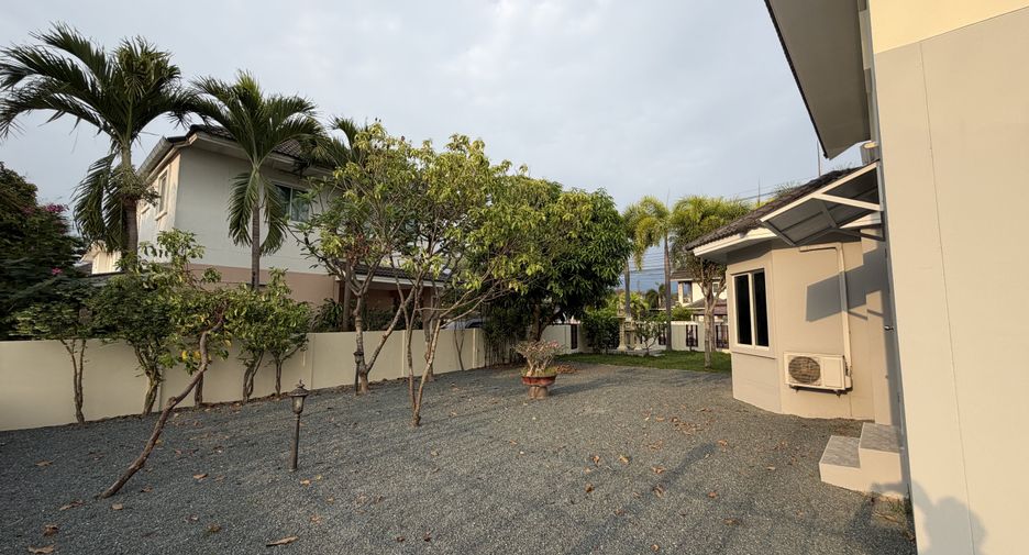 For sale and for rent 3 bedrooms house in San Sai, Chiang Mai