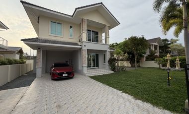 For sale and for rent 3 bedrooms house in San Sai, Chiang Mai