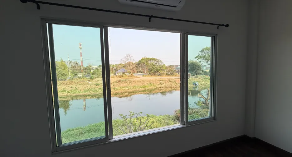 For sale and for rent 3 bedrooms house in San Sai, Chiang Mai