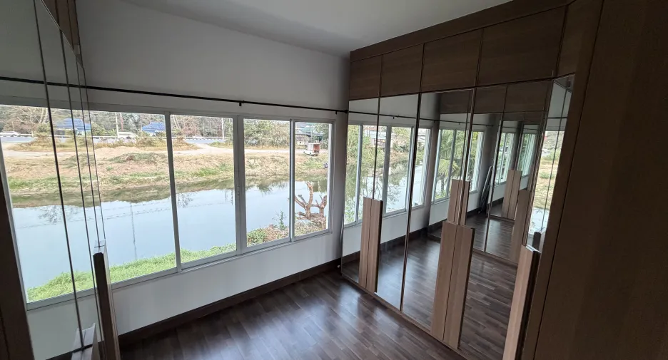 For sale and for rent 3 bedrooms house in San Sai, Chiang Mai